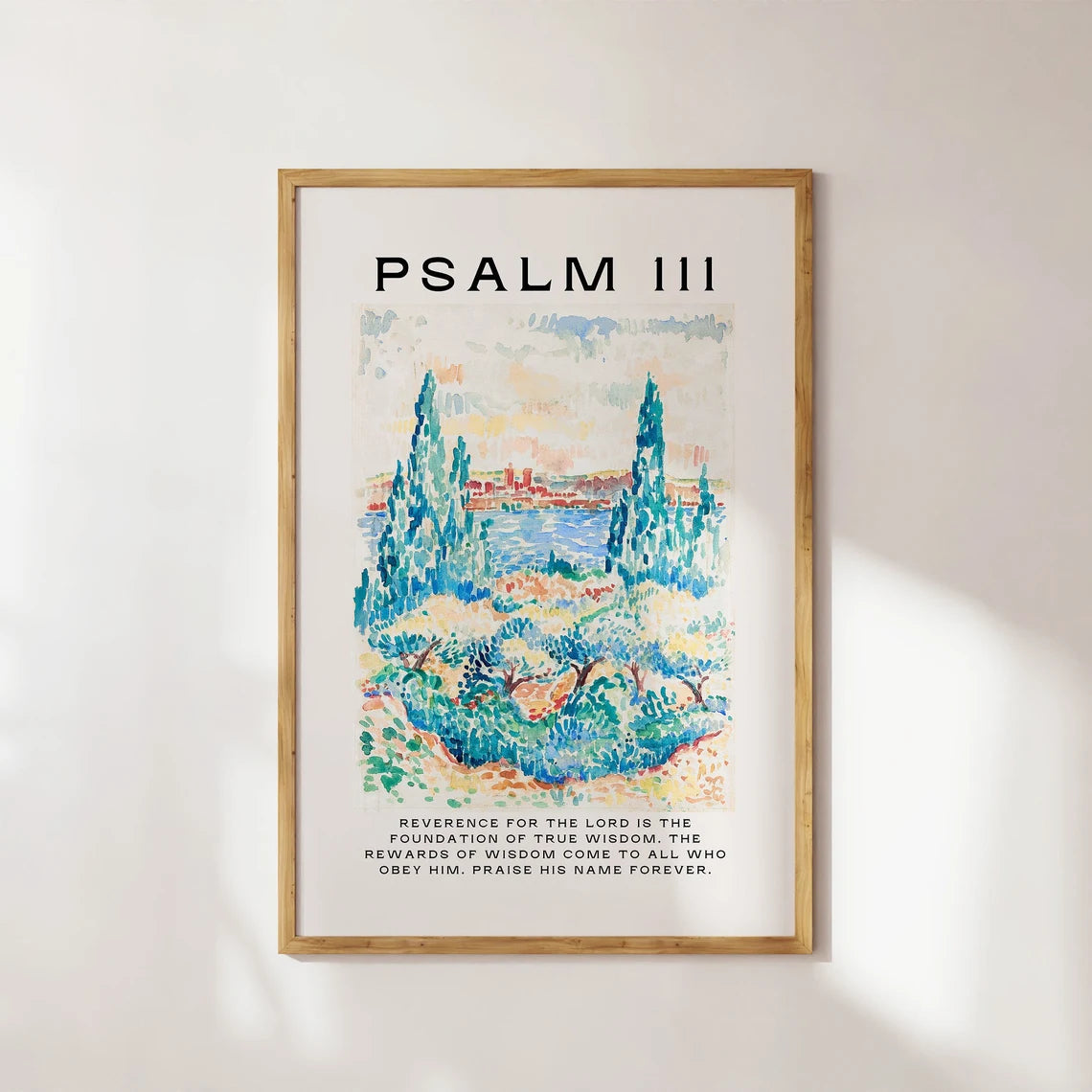 PSALM 111 – Living Words