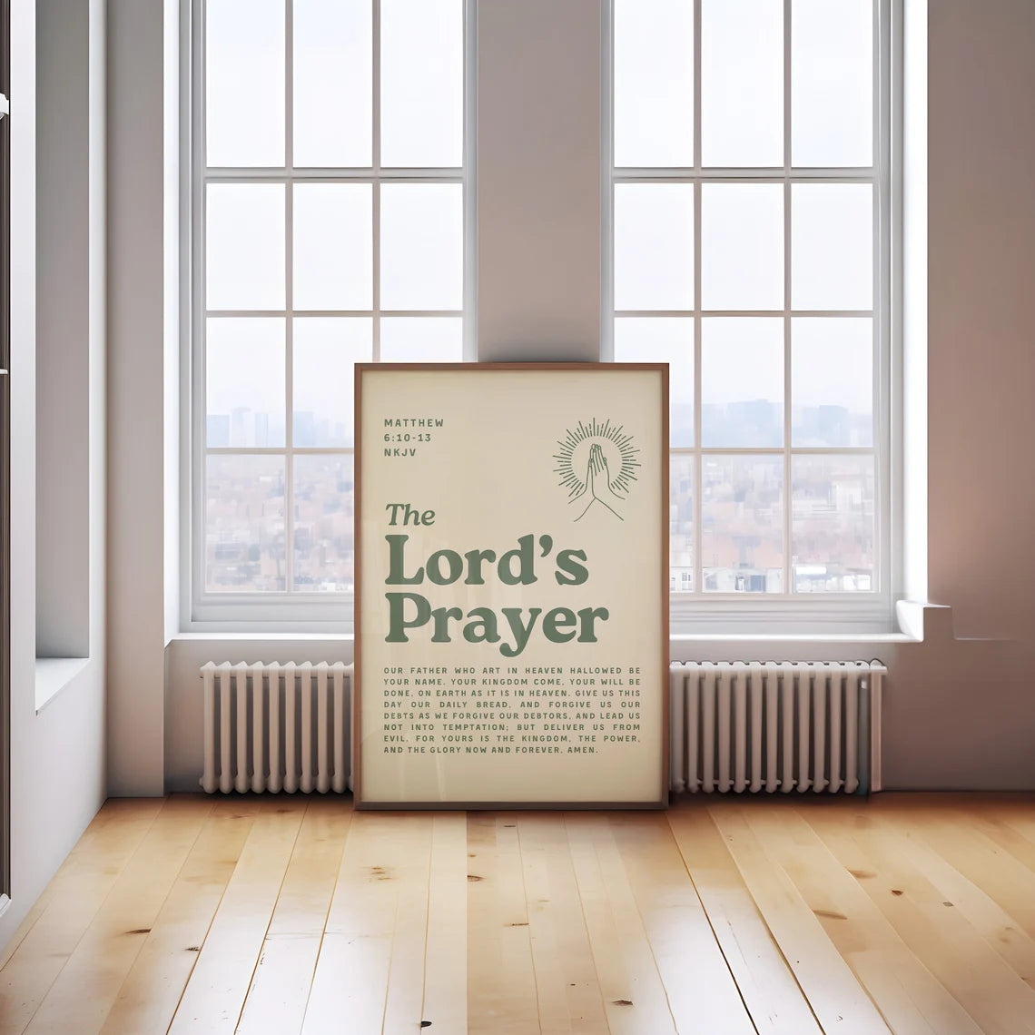 The Lord's Prayer