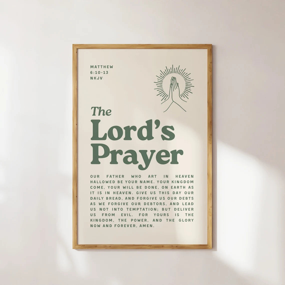 The Lord's Prayer