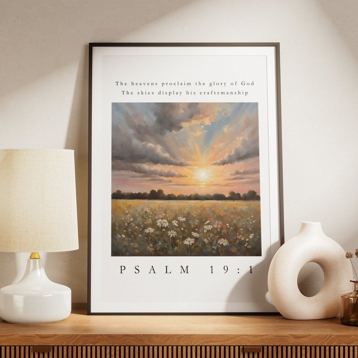 Psalm 19:1 – Living Words