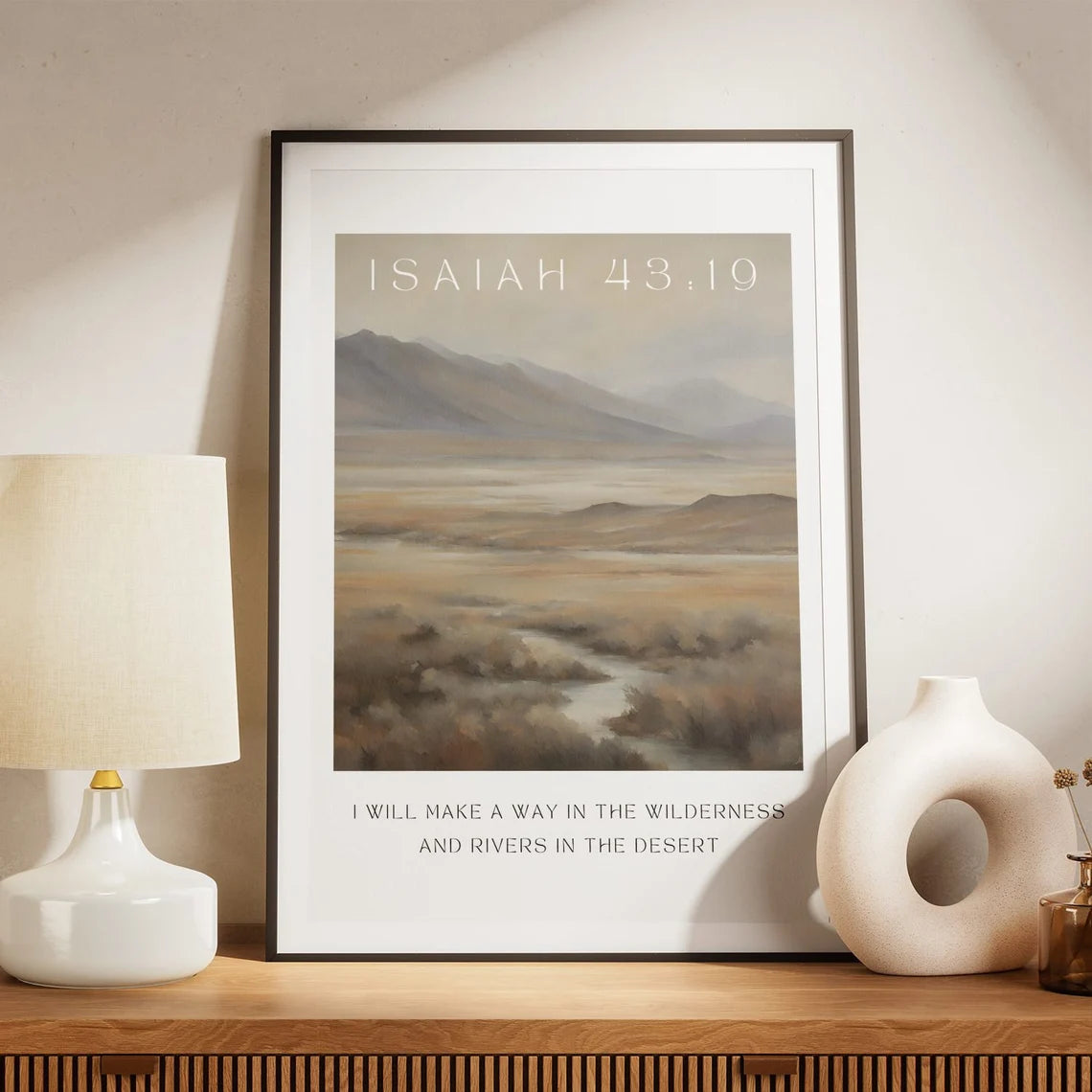 Isaiah 43:19 – Living Words