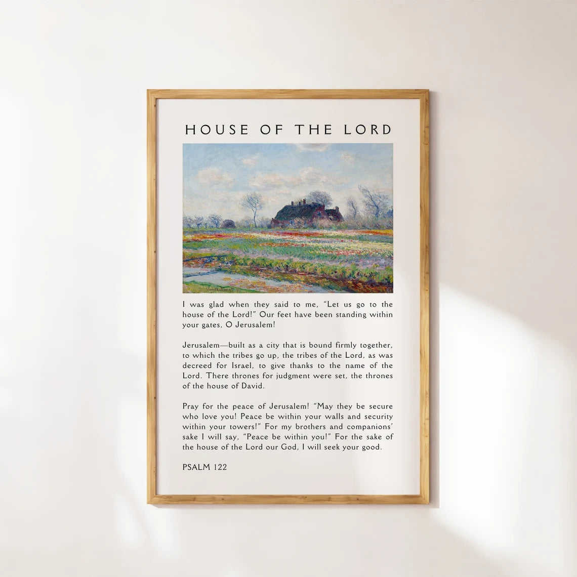 HOUSE OF THE LORD.