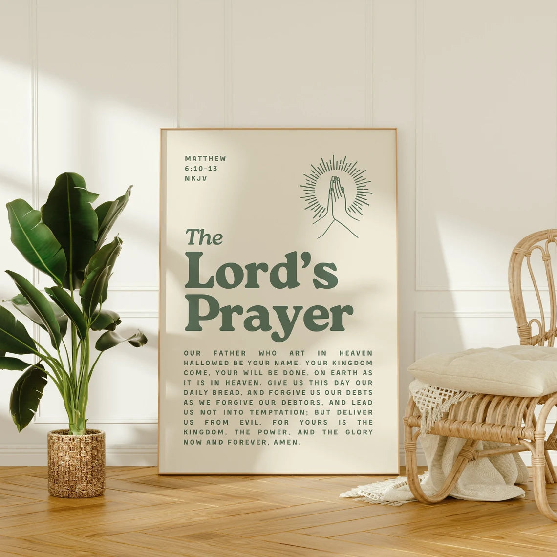 The Lord's Prayer