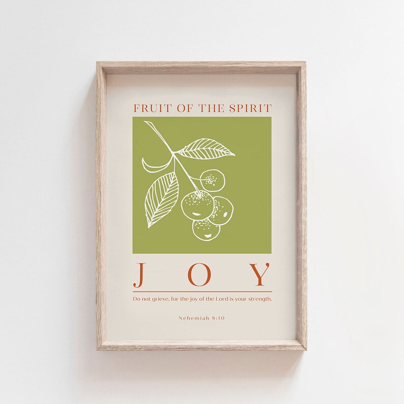 Fruit of the Spirit : Joy