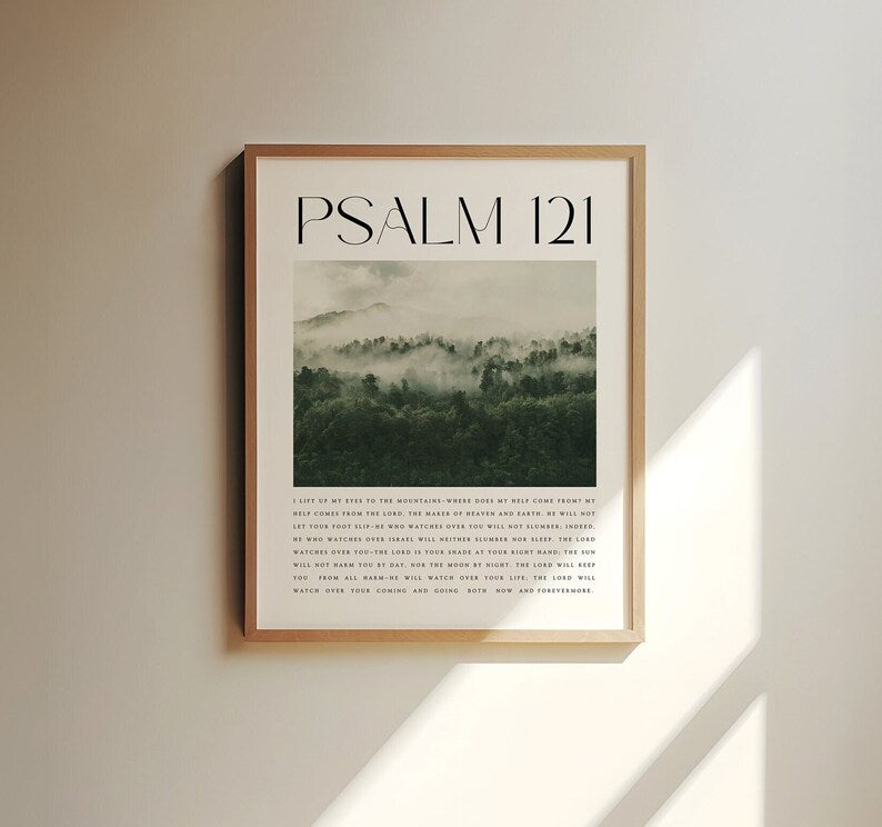 Psalm 121 Living Words Psalm 121 living words