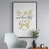 Living Words Wall Decor Be Still & know