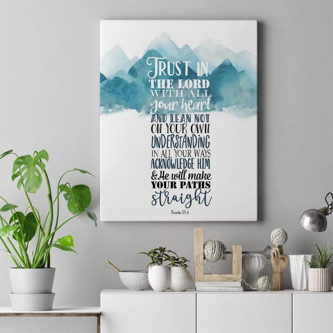 Living Words Wall Decor Trust in the Lord