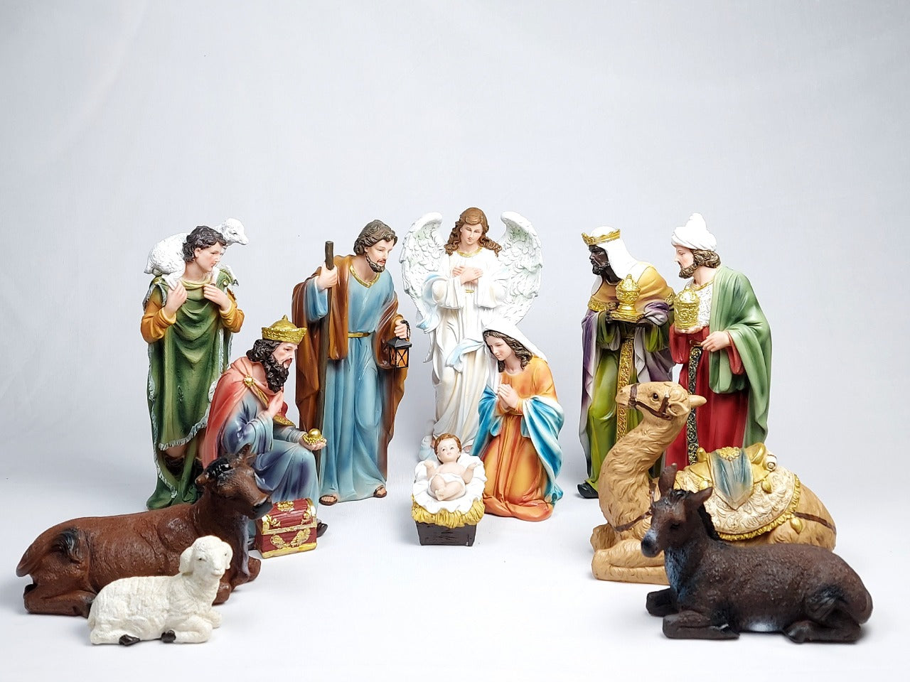 Christmas Nativity Set 12 Inch