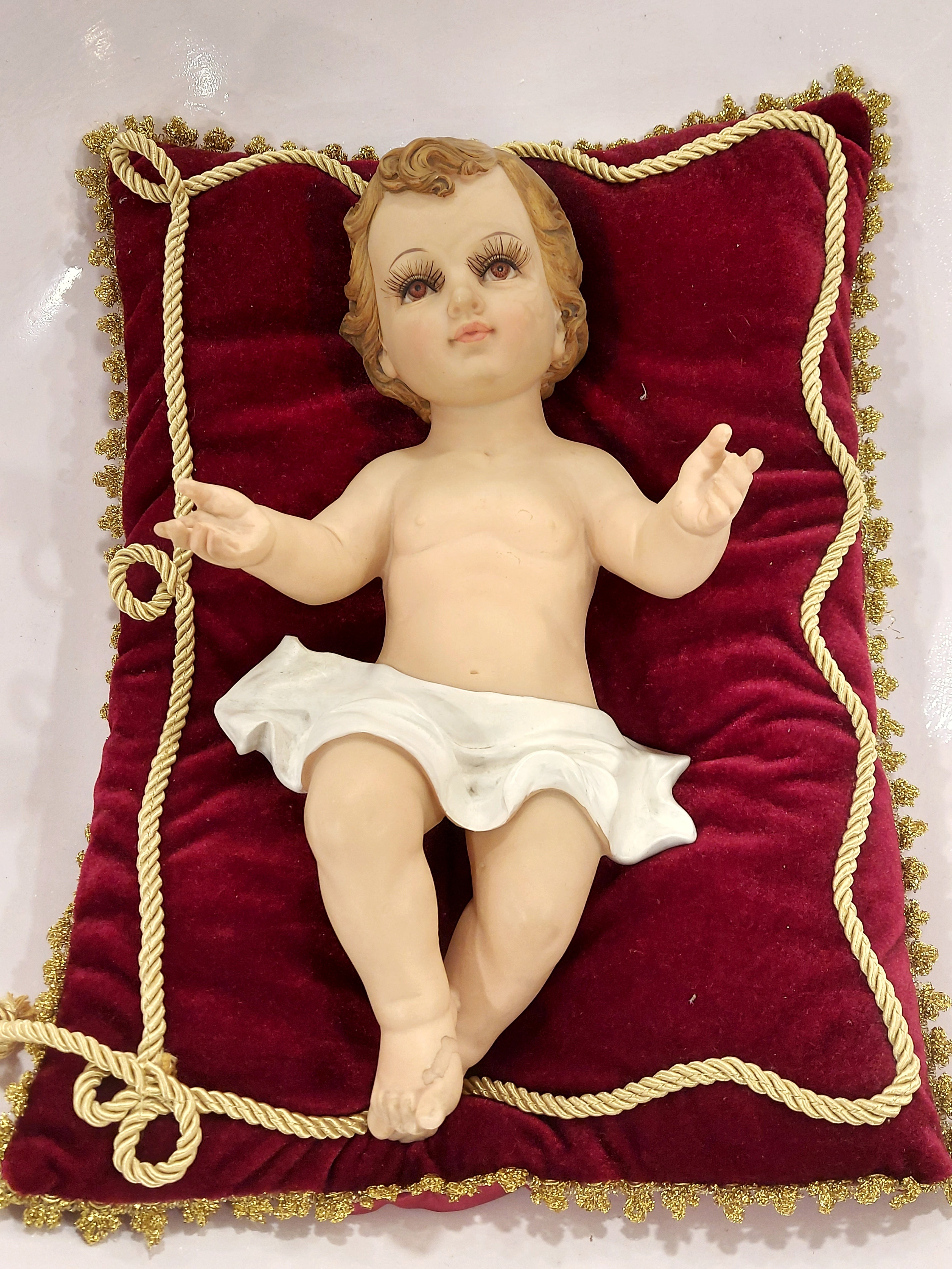 Baby Jesus - 13 Inch (with pillow)