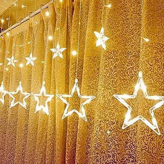 High Quality Christmas Star Curtain Lights