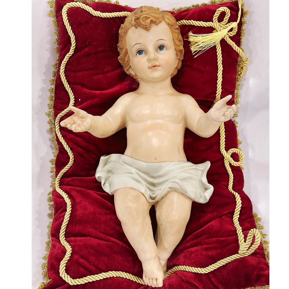 Baby Jesus - 17 Inch (with pillow)