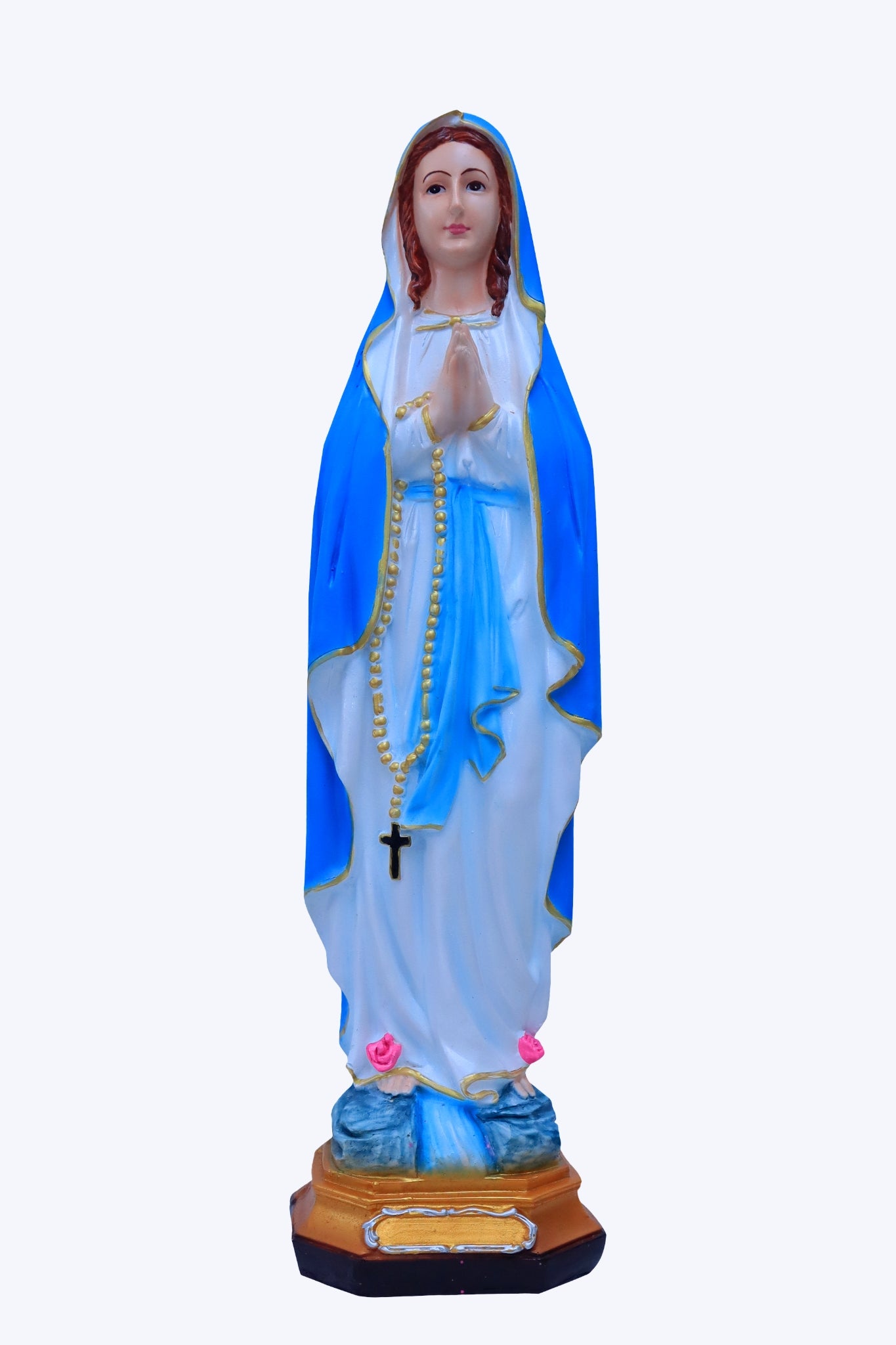 Lady of Lourdes 16 Inch Statue - Living Words