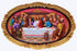 Last Supper Statue - 27 Inch | Poly Marble Material | Living Words