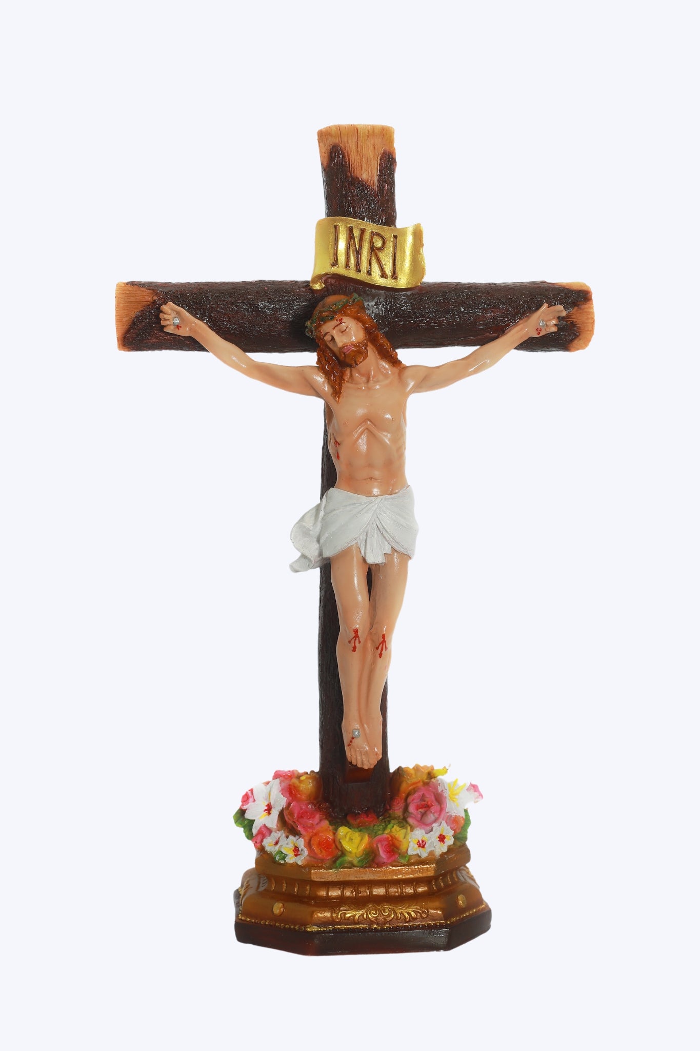 Shop Exquisite 20 Inch Crucifix Statues on Living Words