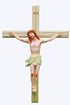 Crucifix 18 Inch Statue - Made of Polymarble | Shop Now