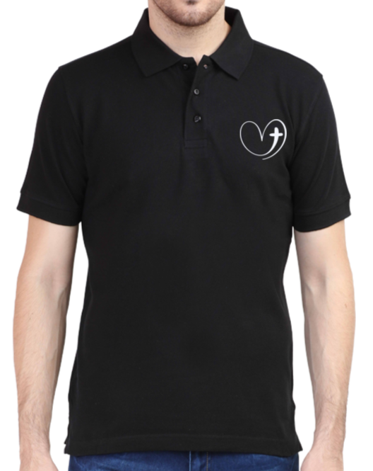 Cross Love - Polo T Shirt