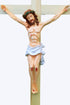 Crucifix 16 Inch Statue - Jesus on the Cross