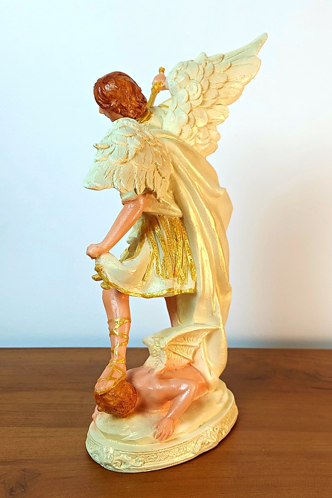 St. Michael 11 Inch - The Protector Against Evil | Living Words