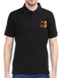 Dove Cross - Polo T Shirt