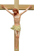  Crucifix 35 Inch Statue - Beautifully Crafted Polymarble Sculpture