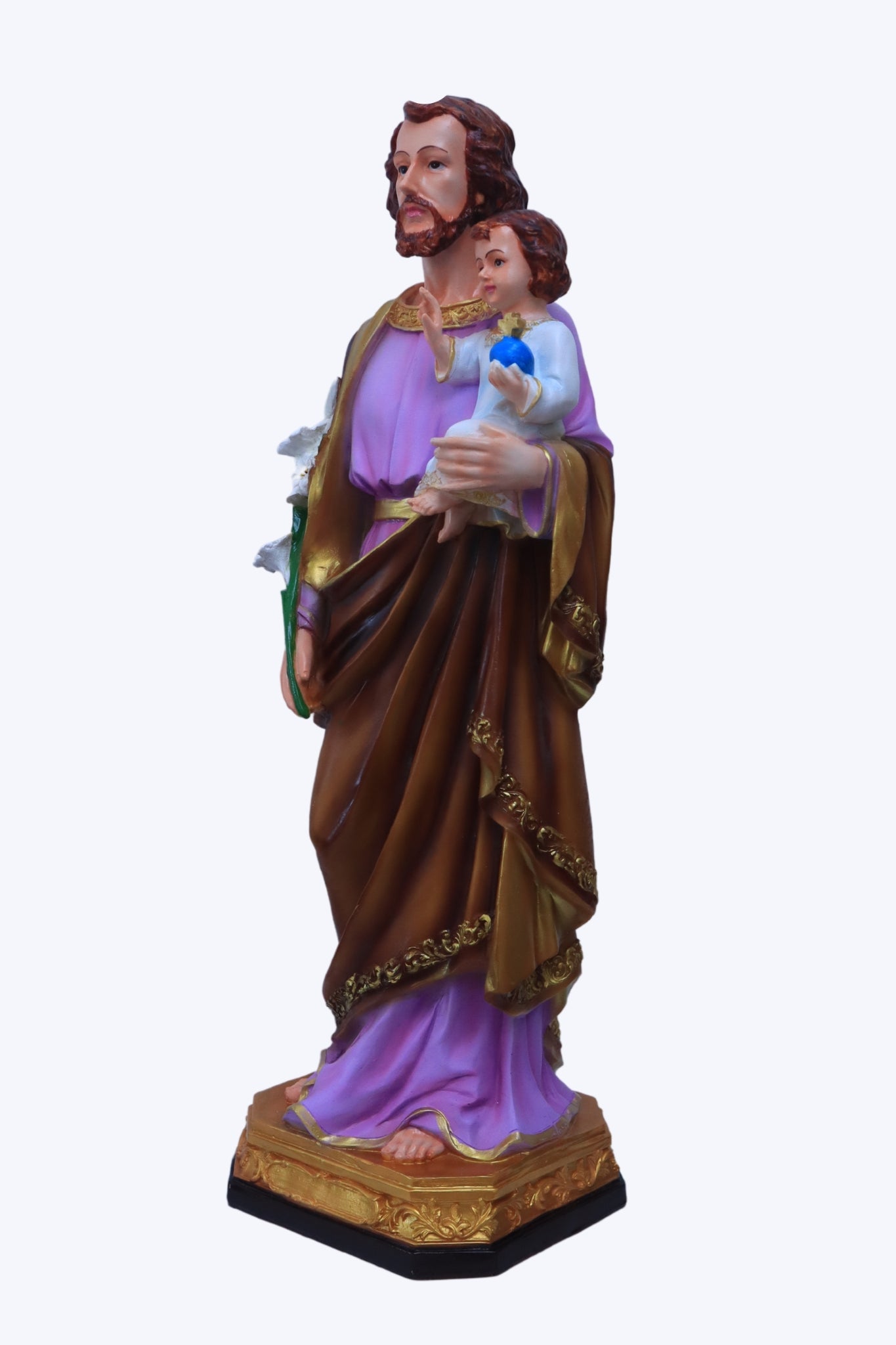 Beautiful 24 Inch St Joseph Statues - Shop Now at Living Words