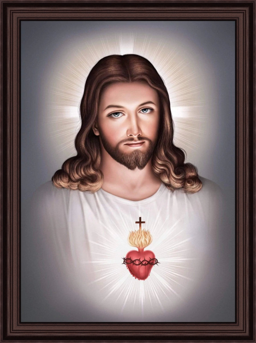Sacred Heart of Jesus - JP21-C