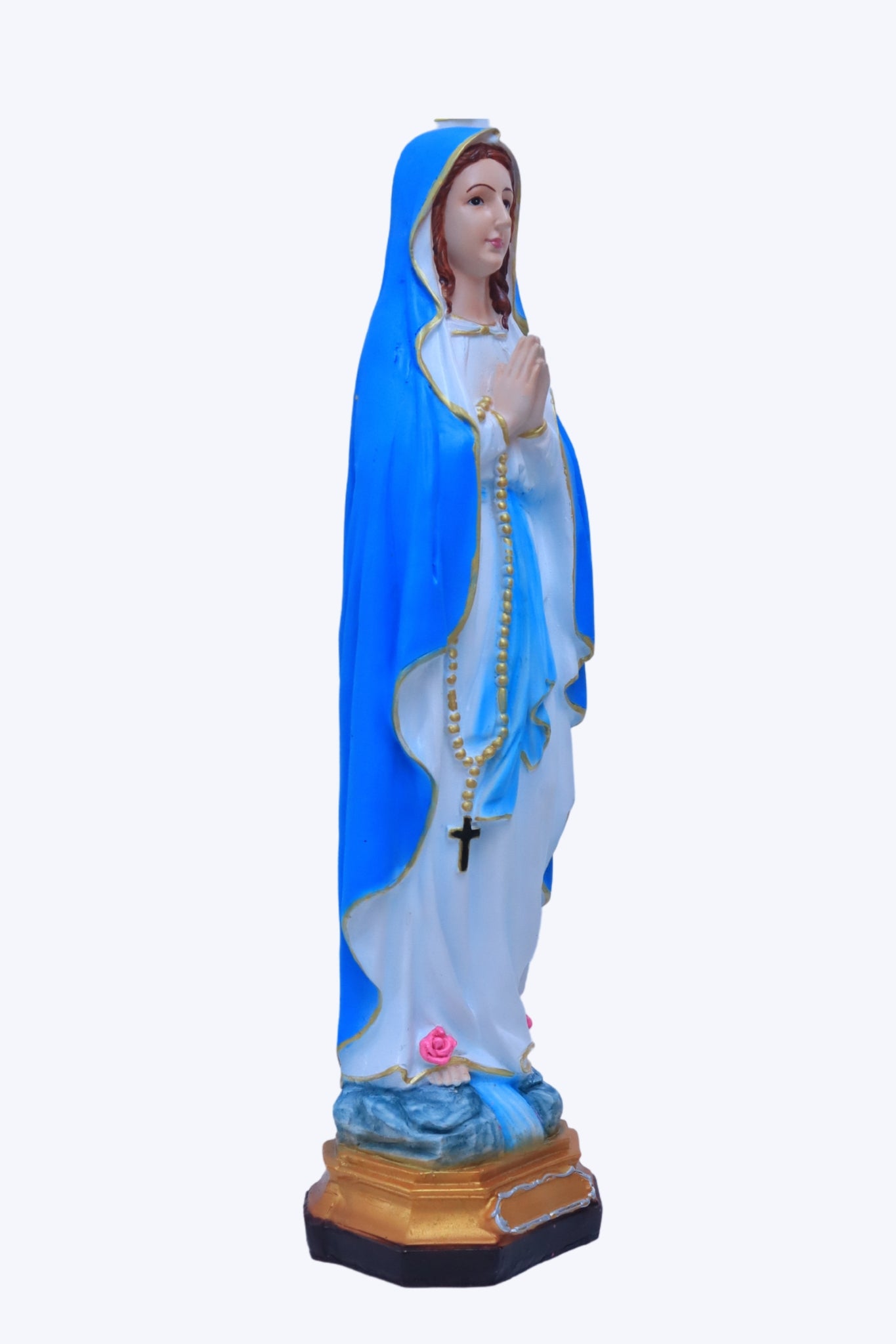 Lady of Lourdes 16 Inch Statue - Living Words