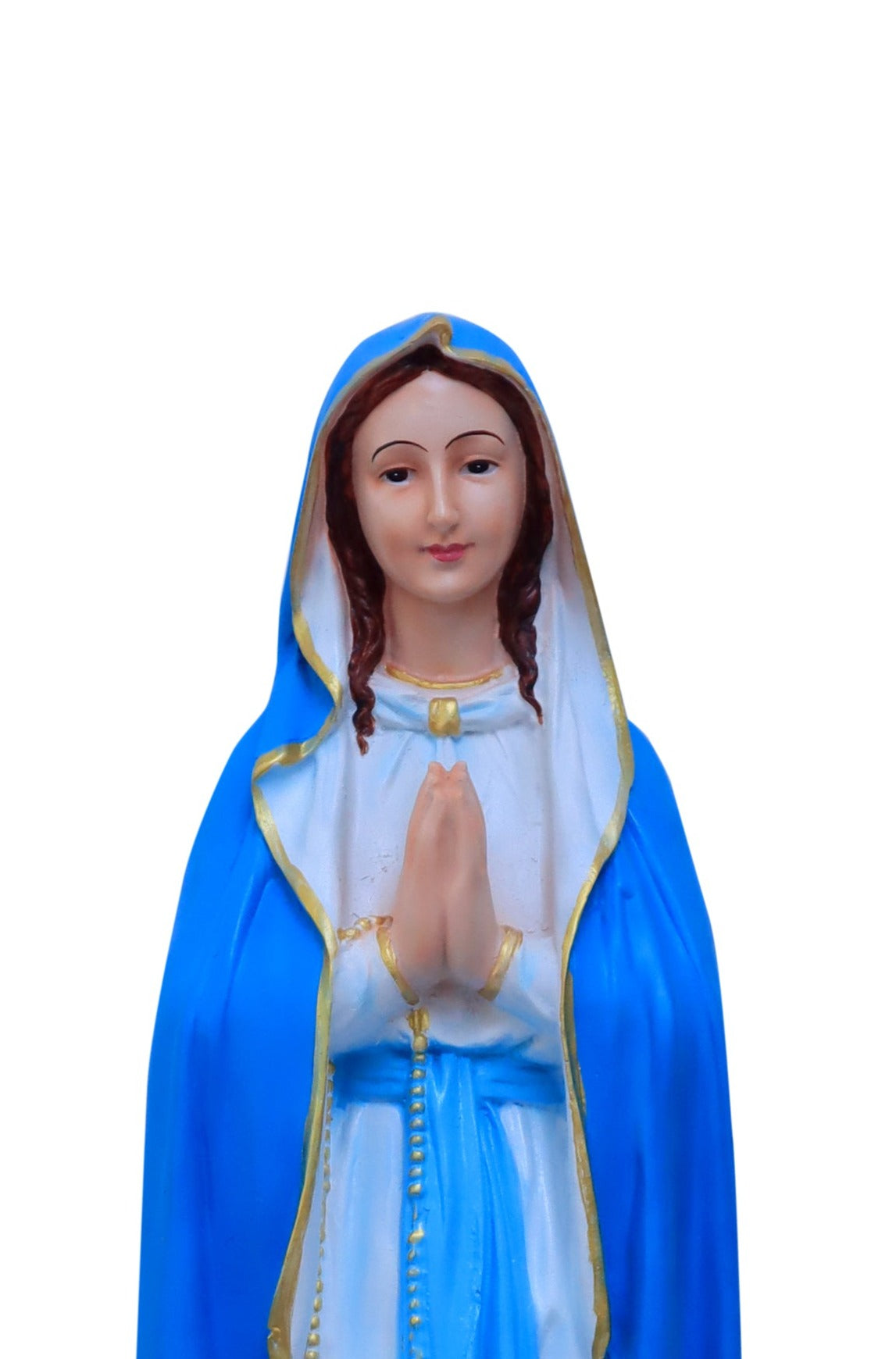 Our Lady of Lourdes 23 Inch Statue - Beautiful Religious Home Decor Living Words Our Lady of Lourdes 23 Inch Statue - Beautiful Religious Home Decor Living Words