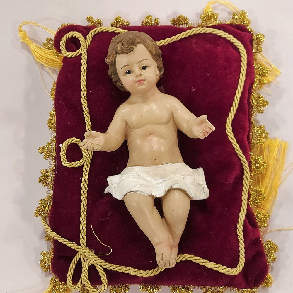 Baby Jesus - 6 Inch (with pillow)