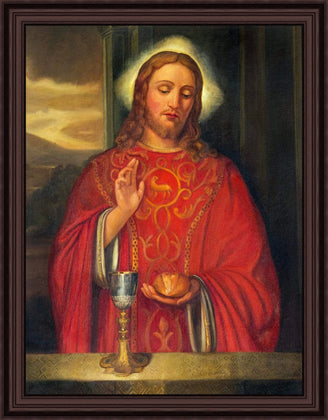Jesus Christ Holy Communion JP13