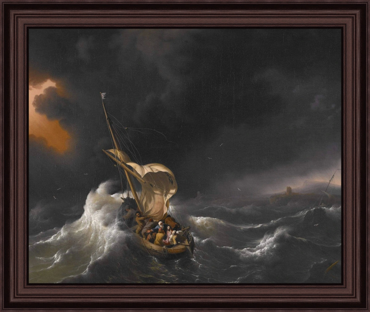 Christ in the Storm of the Sea - SP3
