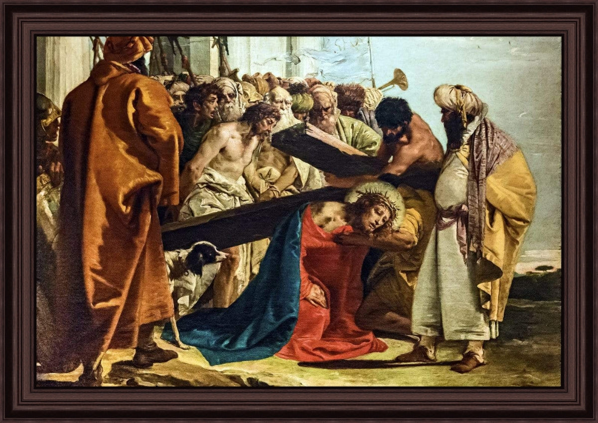 Jesus falls the first time - SP32