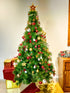 Premium Christmas Pine Trees | 5 Feet, 6 Feet, 7 Feet & 8 Feet | Available With / with-out decorations