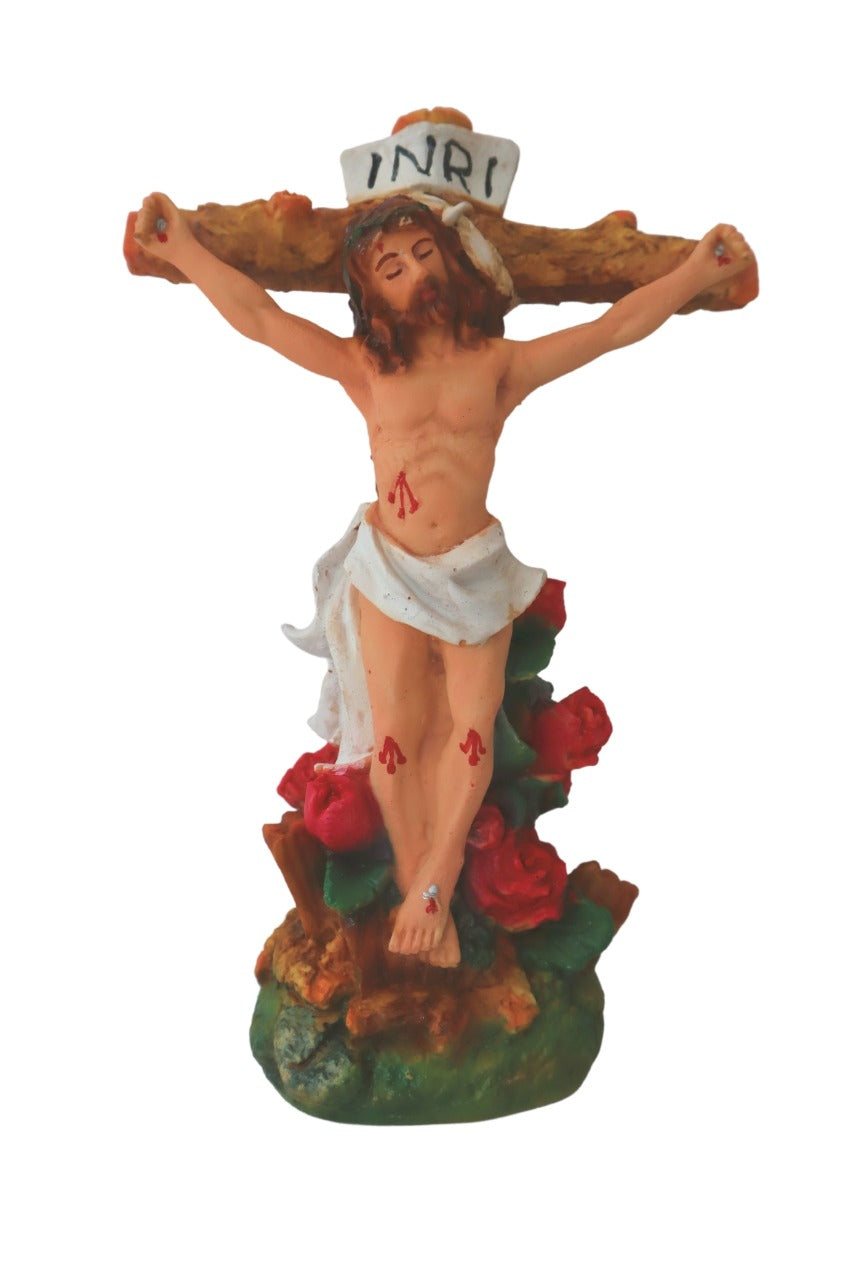 Crucifix 6.5 Inch | Small Religious Art | Shop Now