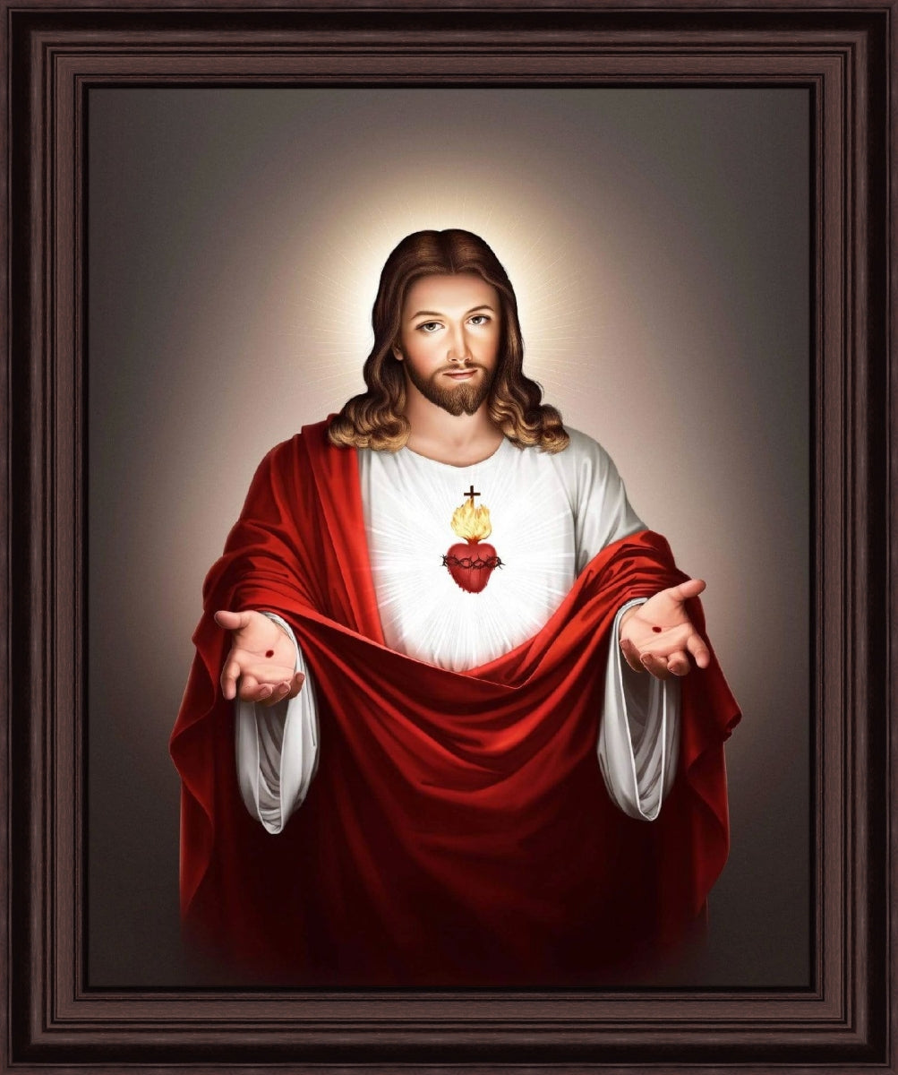 Jesus Ringing Bell Premium LED Backlit Jesus Calls You Frames - Inspiring Art for Your ...