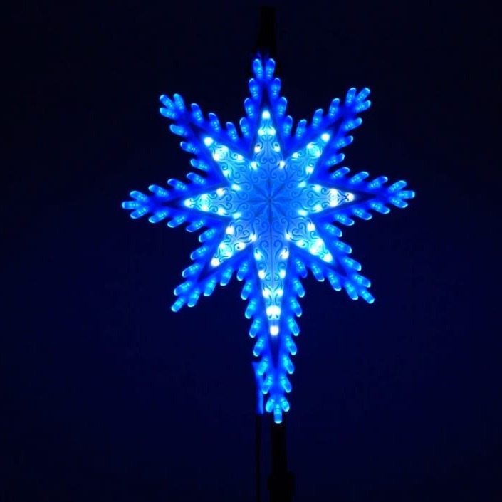 Dancing Blue Christmas Christmas Starlight