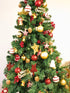 Premium Fir Traditional Christmas Trees | 6 Feet, 7 Feet & 8 Feet | Available With / without decorations