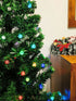 6 Feet Pre-Lit Fiber Optics Christmas Tree | Elegant Christmas Tree with Multi-colour Lights