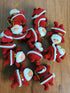 Small Santa Figurines (18 Nos) | 5cm