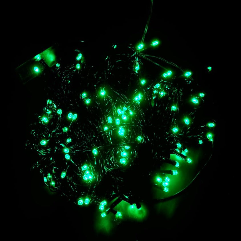 High Quality Christmas Green Serial Lights