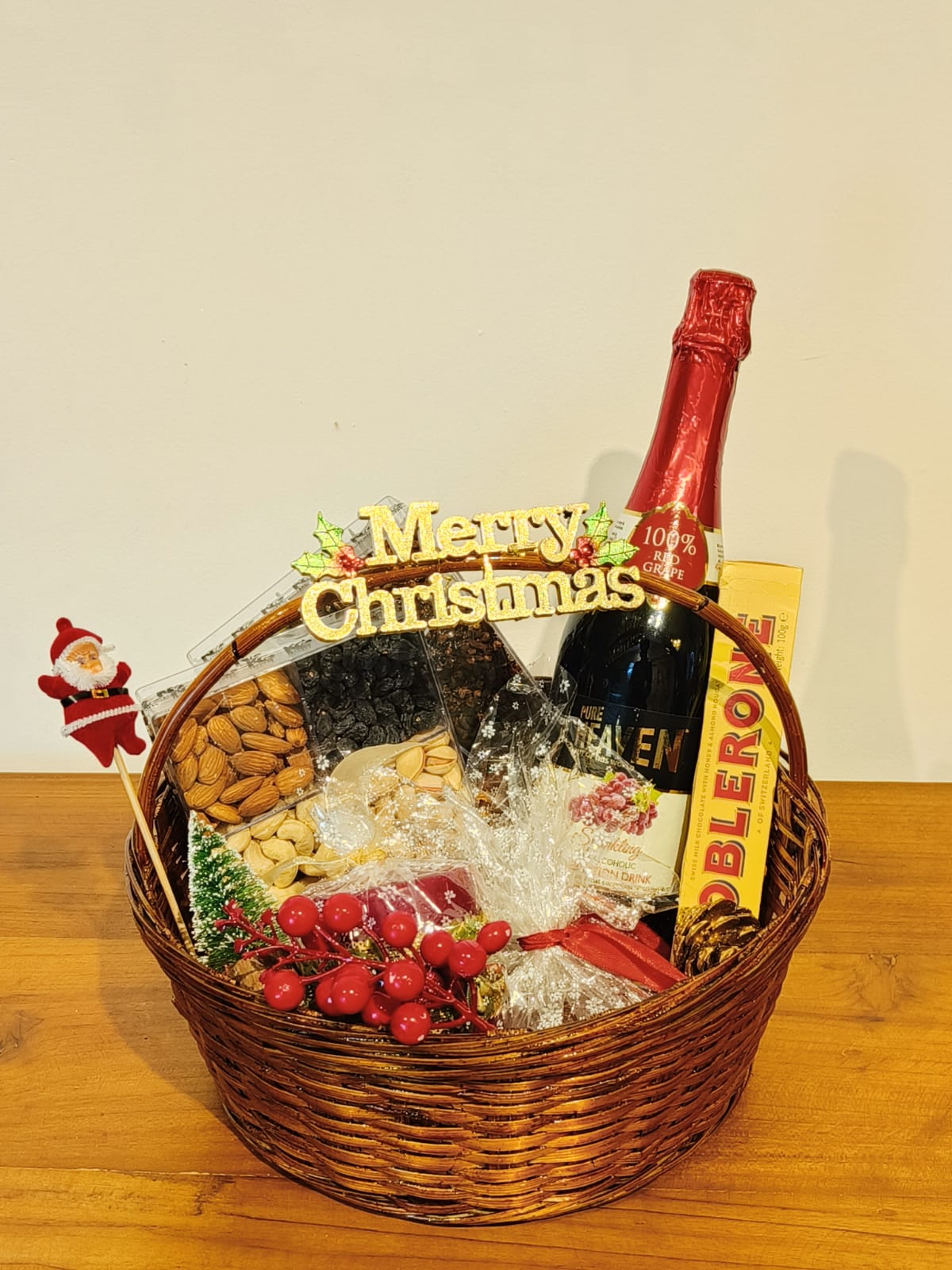 Personalized Christmas Gift Hampers - Secret Santa Gifts
