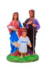 Holy Family 7 Inch Statue - Mary, Joseph, and Baby Jesus