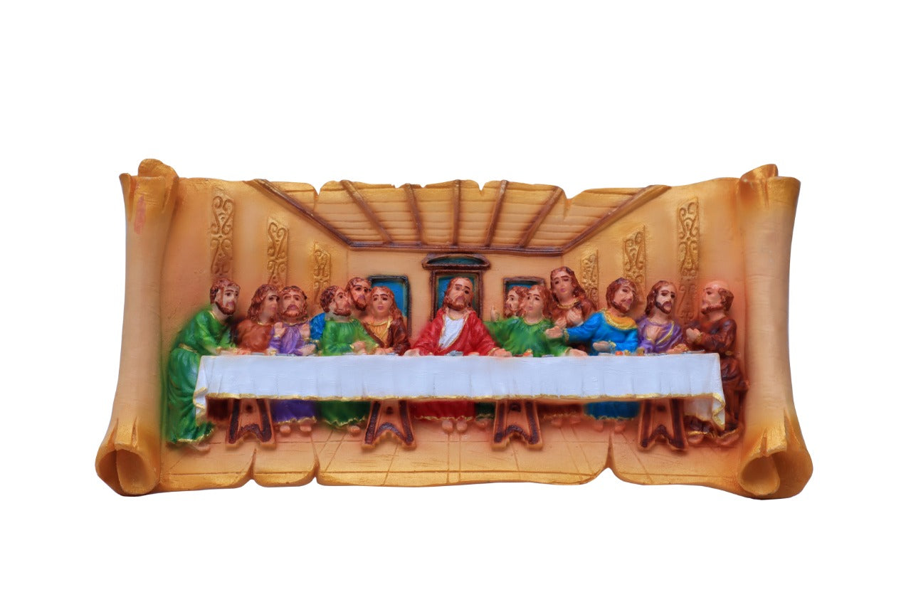 Last Supper 12 Inch Statue - Jesus and Disciples