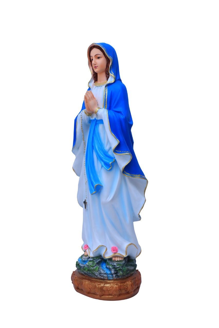 Our Lady of Lourdes 22 Inch | Religious Statue | Shop Now
