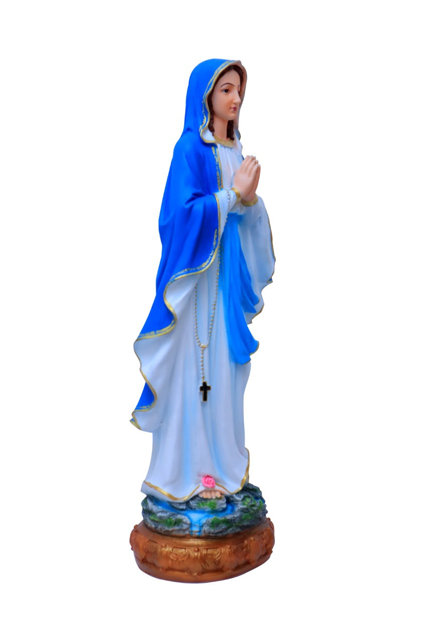 Our Lady of Lourdes 22 Inch | Religious Statue | Shop Now
