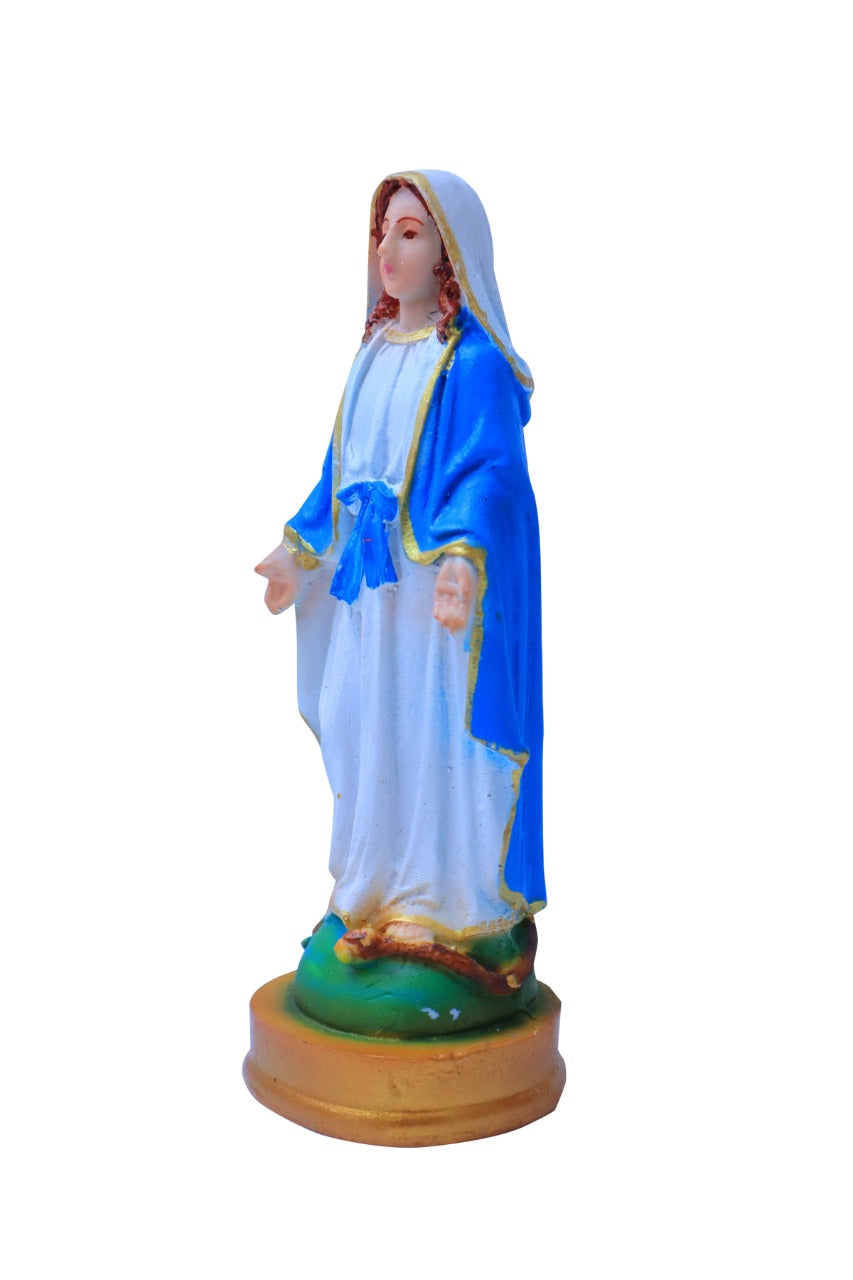 Mary Immaculate 6 Inch | Polymarble Statue | Shop Now