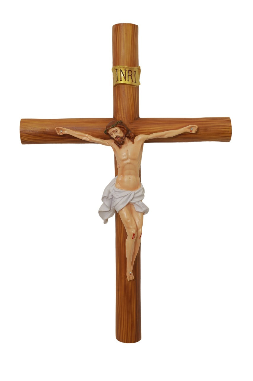 Crucifix 27 Inch | Large Religious Art | Shop Now