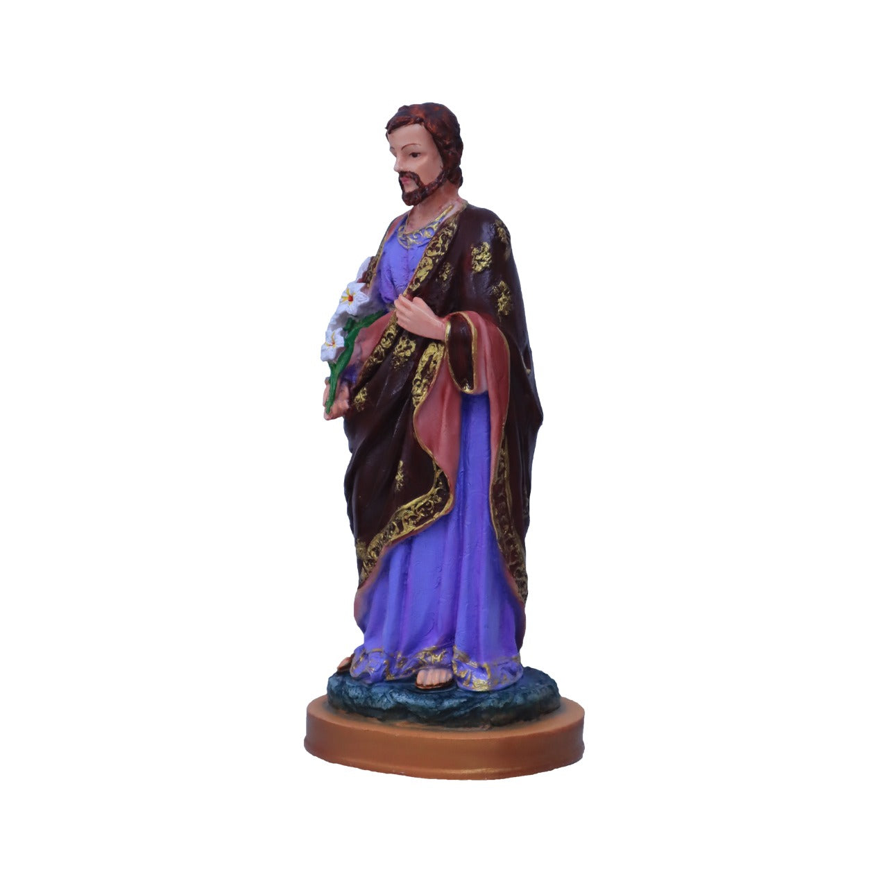 St Joseph 12 Inch Statue | Polymarble Material | Shop Now