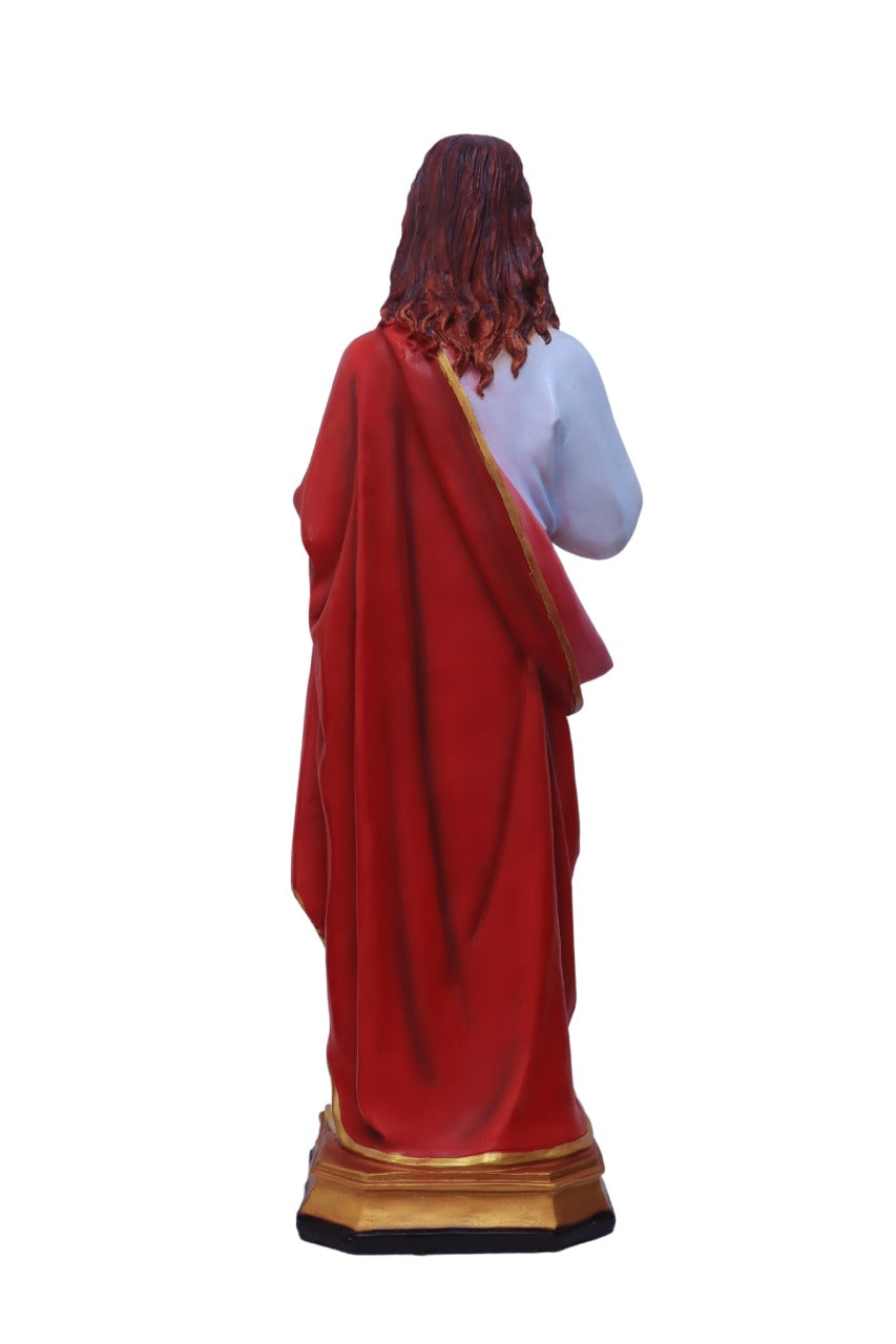 Sacred Heart 26 Inch Statue - Beautiful Religious Home Decor
