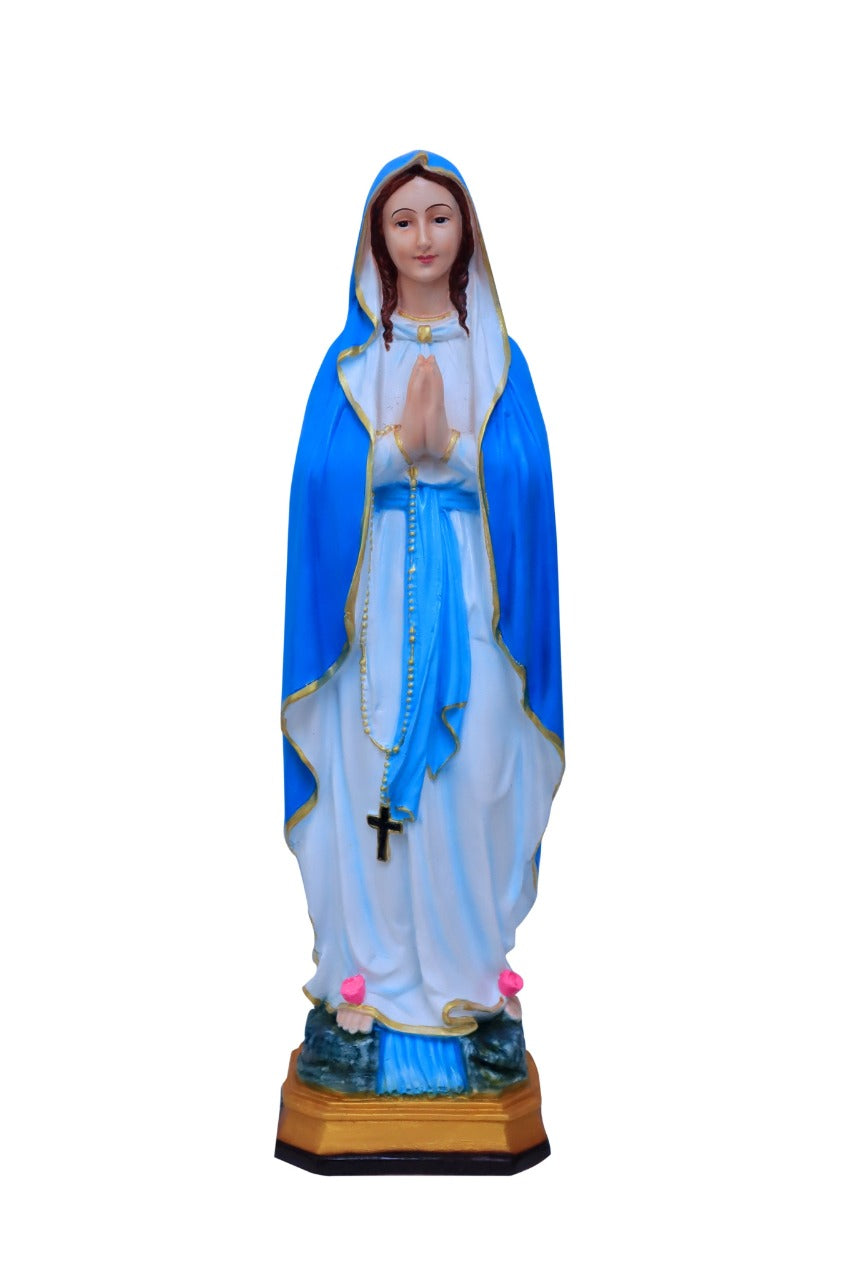 Our Lady of Lourdes 23 Inch Statue - Beautiful Religious Home Decor